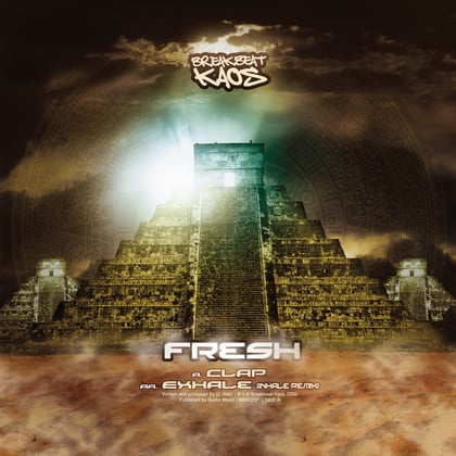 Clap / Exhale (Inhale Remix) album by DJ Fresh - Drum and Bass Cover Art