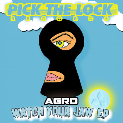 Watch Your Jaw EP album by Agro - Drum and Bass Cover Art