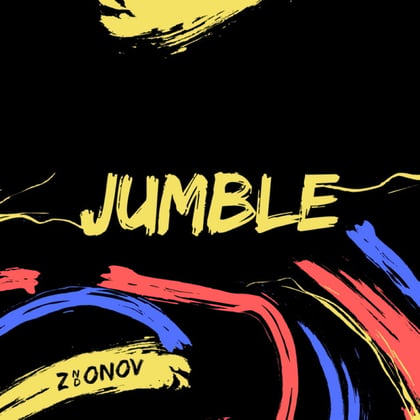 Jumble album by Current Value & ZIONOV ND - Drum and Bass Cover Art