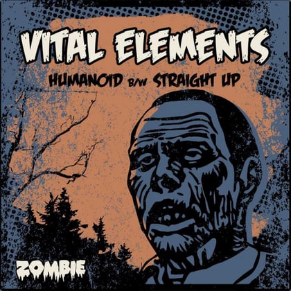 Humanoid album by Vital Elements - Drum and Bass Cover Art