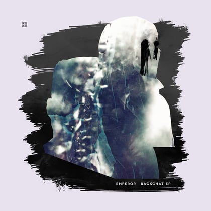 Backchat EP album by Emperor - Drum and Bass Cover Art