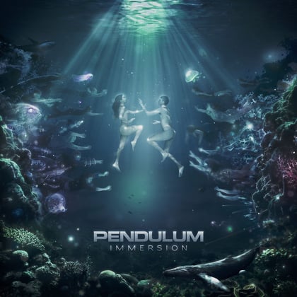 Immersion album by Pendulum - Drum and Bass Cover Art
