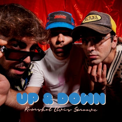 Up & Down album by Rimshot - Drum and Bass Cover Art