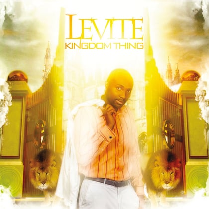 Kingdom Thing album by Levite - Drum and Bass Cover Art