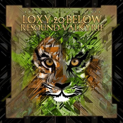 20 Below / Valkyrie album by Loxy - Drum and Bass Cover Art