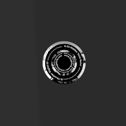 Grim Noire / Digital I.D. album by DJ Hidden - Drum and Bass Cover Art