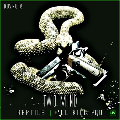 Reptile album by Two Mind - Drum and Bass Cover Art