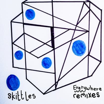 Everywhere (Remixes) album by Lurch, Kolectiv & Skittles - Drum and Bass Cover Art