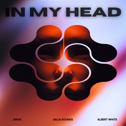 In My Head album by Jrace & Albert White - Drum and Bass Cover Art