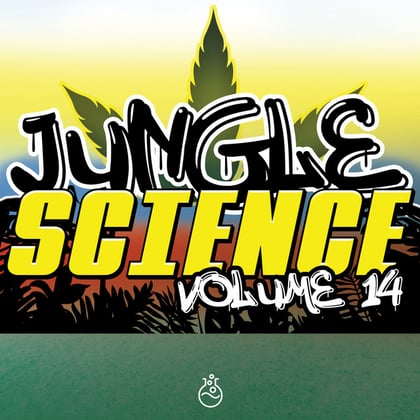 Jungle Science, Vol. 14 album by FX909, Sweetbread Junior & 3rd Sh4de - Drum and Bass Cover Art