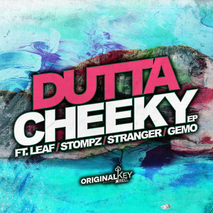Cheeky album by Decoder & Dutta - Drum and Bass Cover Art