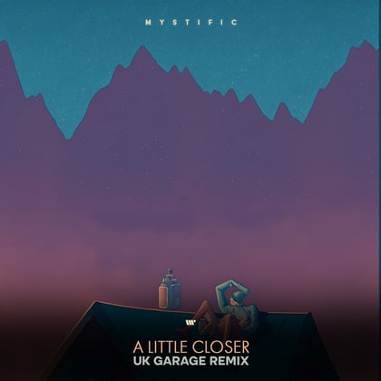 A Little Closer (UK Garage Remix) album by Mystific - Drum and Bass Cover Art