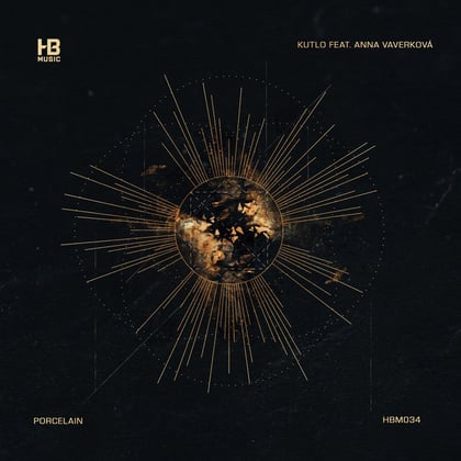 Porcelain album by Kutlo - Drum and Bass Cover Art