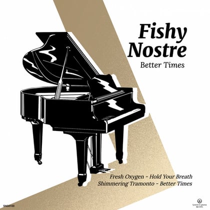 Better Times album by Nostre & Fishy - Drum and Bass Cover Art