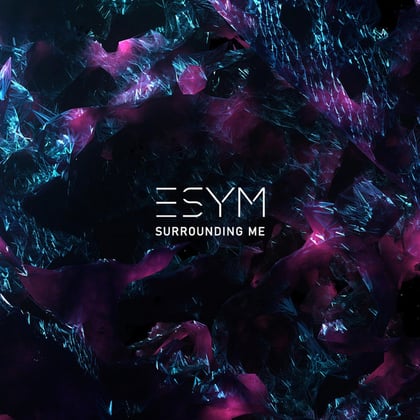 Surrounding Me album by Esym - Drum and Bass Cover Art