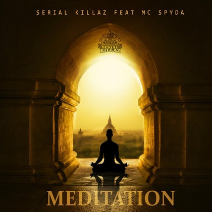 Meditation / Mind Games album by Serial Killaz & MC Spyda - Drum and Bass Cover Art