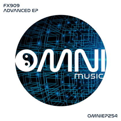 Advanced EP album by MSDOS & FX909 - Drum and Bass Cover Art