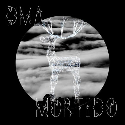 Мортидо album by DMA - Drum and Bass Cover Art