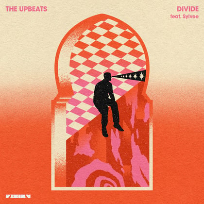 Divide album by The Upbeats - Drum and Bass Cover Art