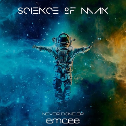 Never Done EP album by Science of Man - Drum and Bass Cover Art