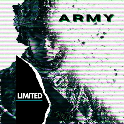 Army album by DJ Limited - Drum and Bass Cover Art