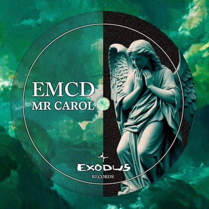 Mr Carol album by EMCD - Drum and Bass Cover Art