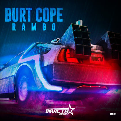 Rambo album by Charlotte X, Burt Cope & P D X - Drum and Bass Cover Art