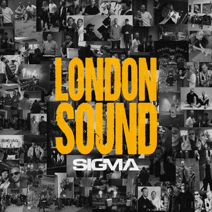 London Sound album by Sigma - Drum and Bass Cover Art