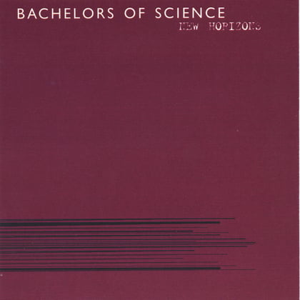 New Horizons ep album by Bachelors of Science - Drum and Bass Cover Art