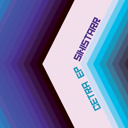 Cetra EP album by Sinistarr - Drum and Bass Cover Art