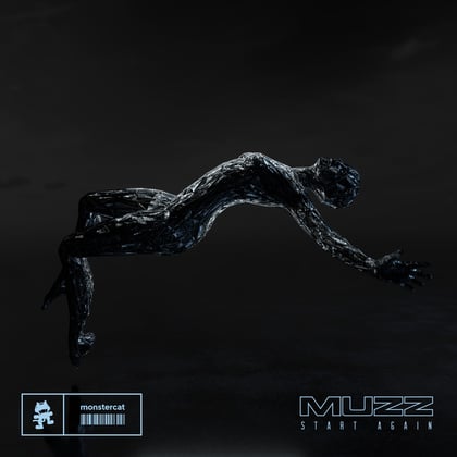 Start Again album by MUZZ - Drum and Bass Cover Art