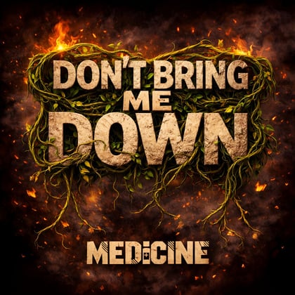 Don't Bring Me Down album by Medicine - Drum and Bass Cover Art