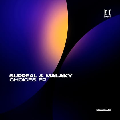 Choices Ep album by Surreal & Malaky - Drum and Bass Cover Art