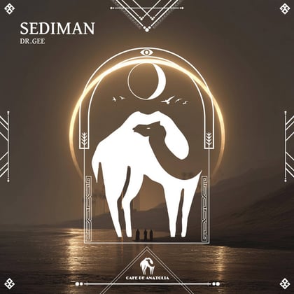 Sediman album by Tengu, Dr.Gee & Cafe De Anatolia - Drum and Bass Cover Art