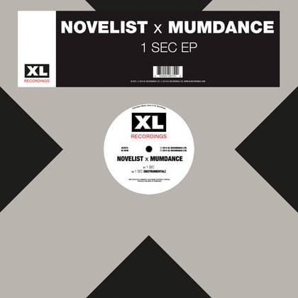 1 Sec album by P Money, Novelist & Mumdance - Drum and Bass Cover Art