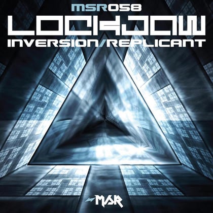 Inversion/Replicant album by Lockjaw - Drum and Bass Cover Art