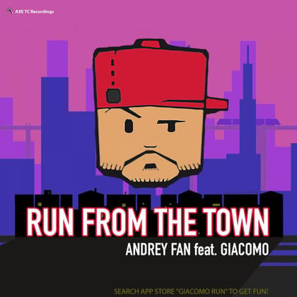 Run From The Town album by Giacomo - Drum and Bass Cover Art