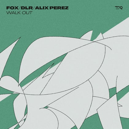 Walk Out album by Fox, DLR & Alix Perez - Drum and Bass Cover Art