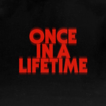 Once In A Lifetime album by Dimension & bbyclose - Drum and Bass Cover Art