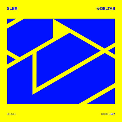 Diesel album by Sl8r - Drum and Bass Cover Art
