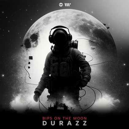 Bips On The Moon album by Durazz - Drum and Bass Cover Art