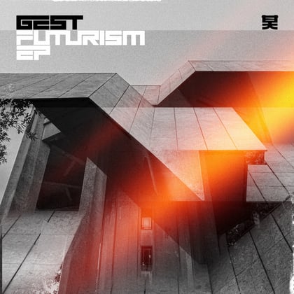 Futurism - EP album by GEST - Drum and Bass Cover Art