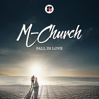 Fall In Love album by M-Church - Drum and Bass Cover Art