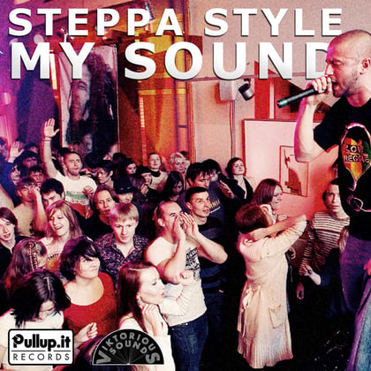 My Sound - Single album by Steppa Style - Drum and Bass Cover Art
