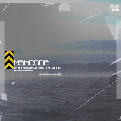 Expansion Plate album by Mshcode - Drum and Bass Cover Art