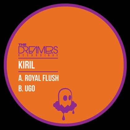 Royal Flush / Ugo album by Kiril - Drum and Bass Cover Art