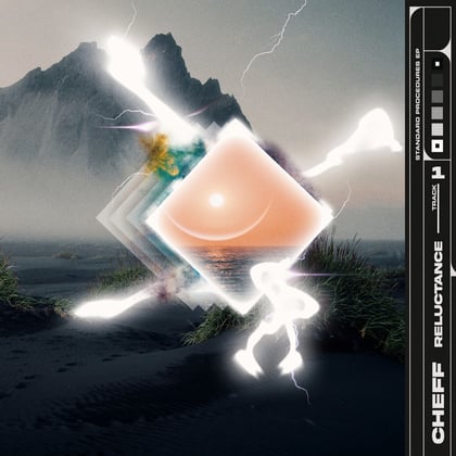 Reluctance album by CHEFF - Drum and Bass Cover Art