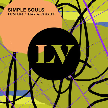 Day & Night / Fusion album by Simple Souls - Drum and Bass Cover Art