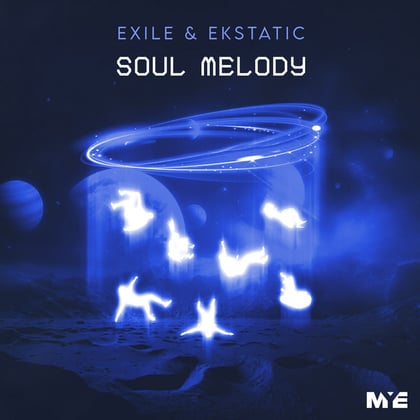 Soul Melody album by Exile - Drum and Bass Cover Art