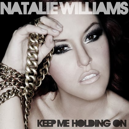 Keep Me Holding On album by Natalie Williams - Drum and Bass Cover Art